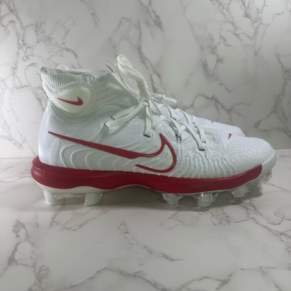 Men Nike alpha Huarache cleats - Picture 4 of 5